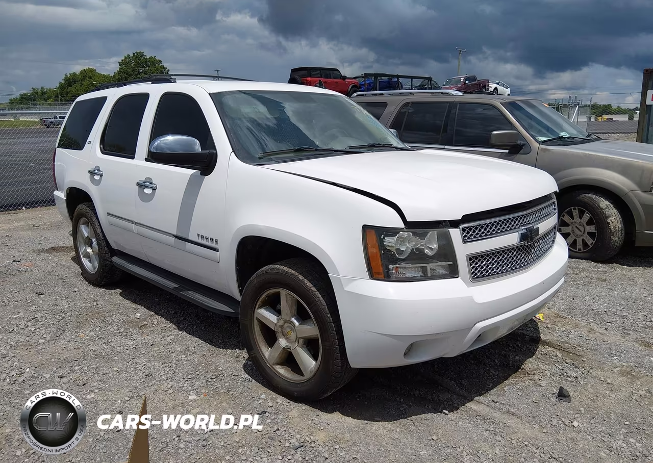 2010 Chevrolet Tahoe Ltz