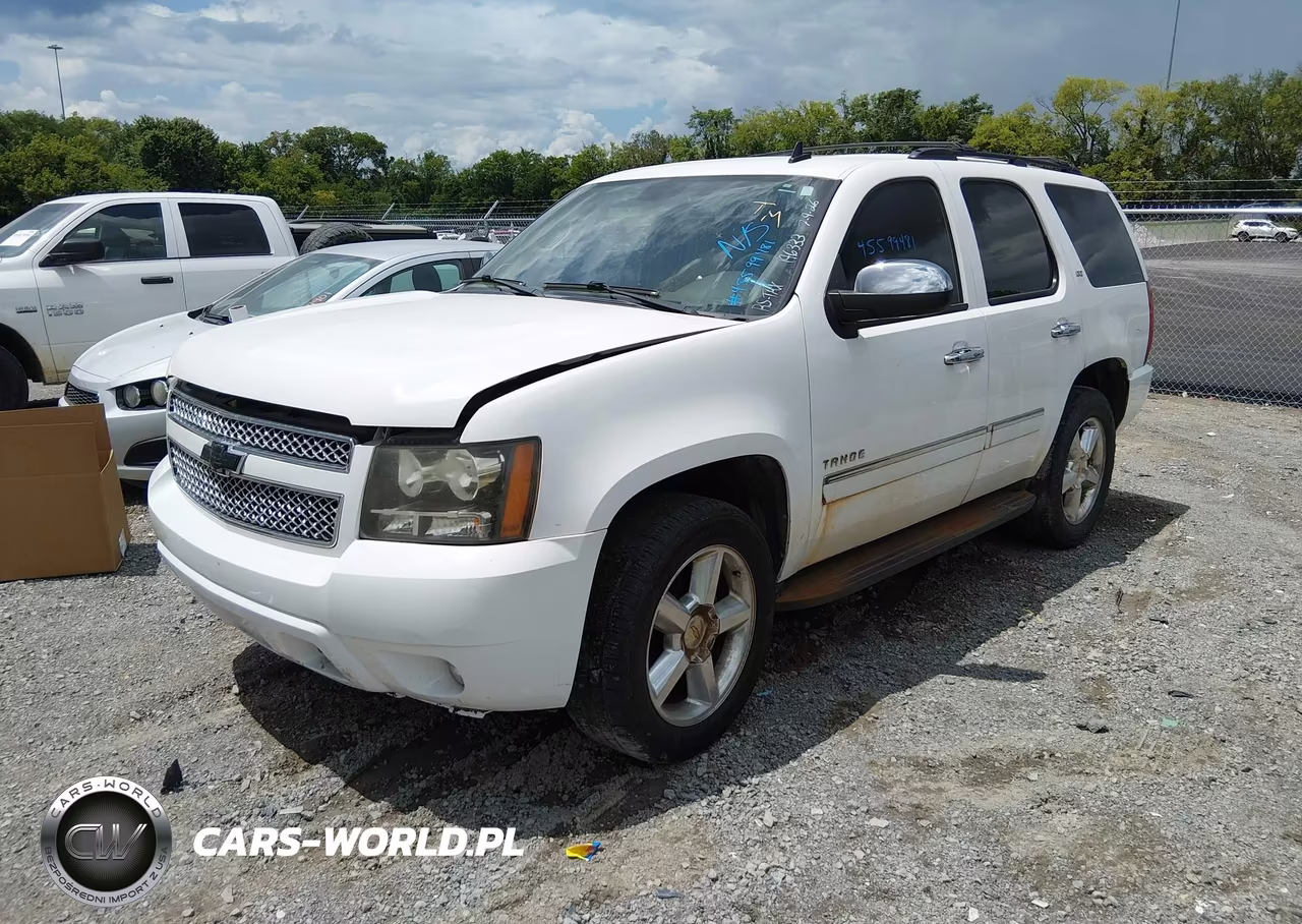2010 Chevrolet Tahoe Ltz VIN:1GNUKCE03AR196333 - 2