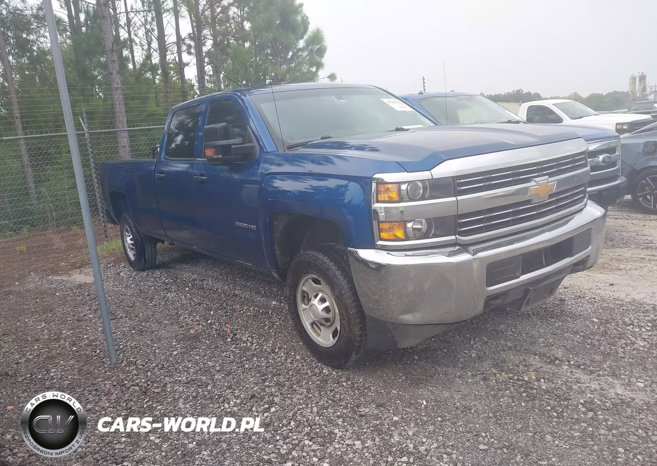 2017 Chevrolet Silverado 2500Hd Work Truck – zdjęcie 1 z 16