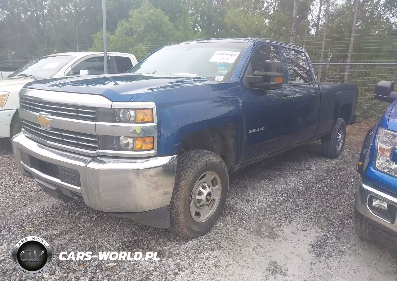2017 Chevrolet Silverado 2500Hd Work Truck VIN:1GC1CUEG9HF232825 - 2