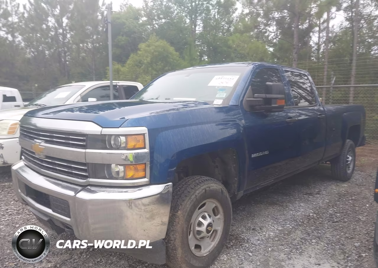 2017 Chevrolet Silverado 2500Hd Work Truck VIN:1GC1CUEG9HF232825 - 6