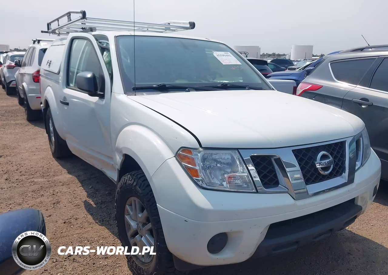 2021 Nissan Frontier King Cab Sv 4X4