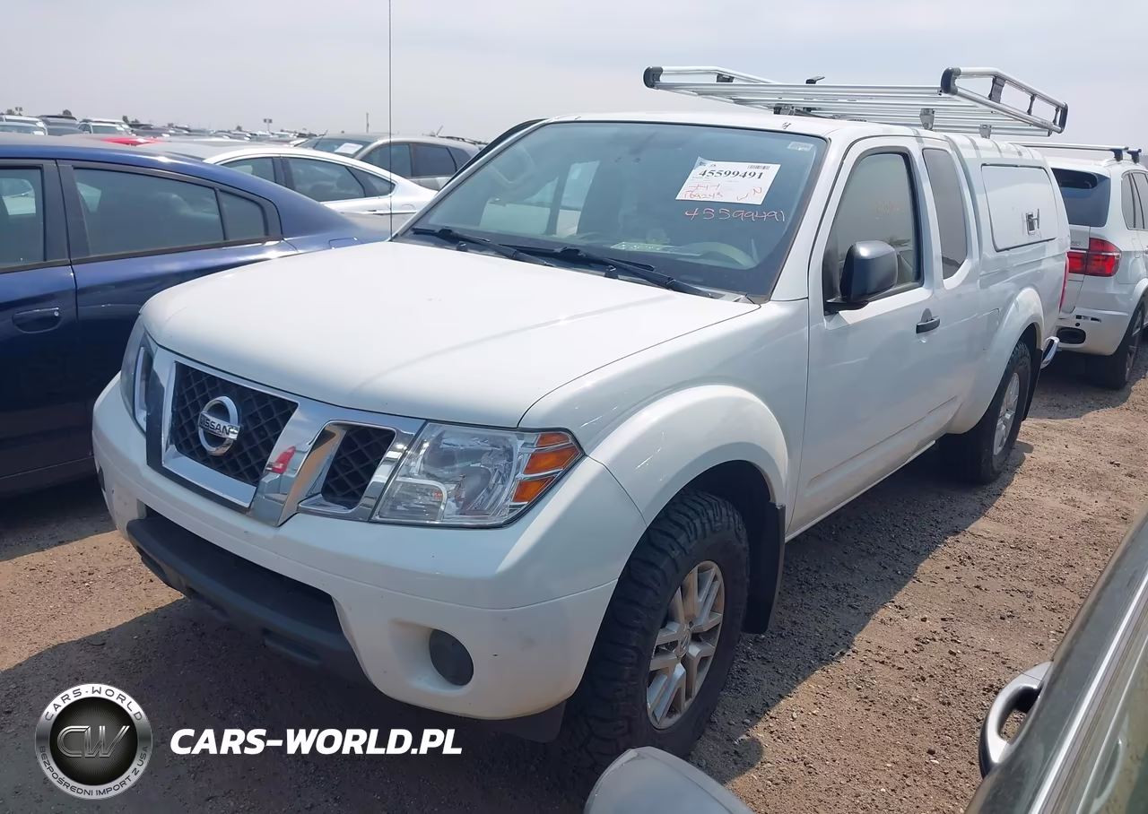 2021 Nissan Frontier King Cab Sv 4X4 VIN:1N6ED0CF0MN705882 - 2