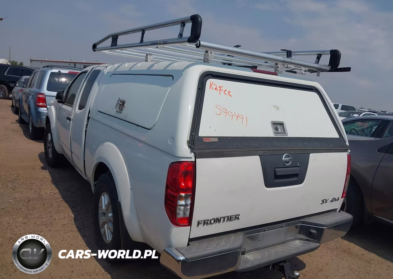 2021 Nissan Frontier King Cab Sv 4X4 VIN:1N6ED0CF0MN705882 - 3
