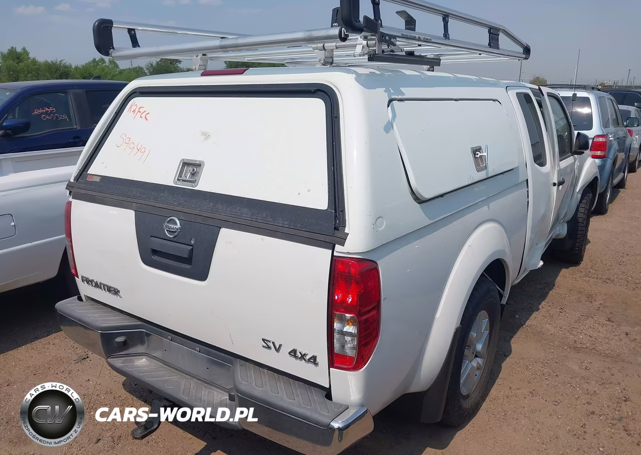 2021 Nissan Frontier King Cab Sv 4X4 VIN:1N6ED0CF0MN705882 - 4