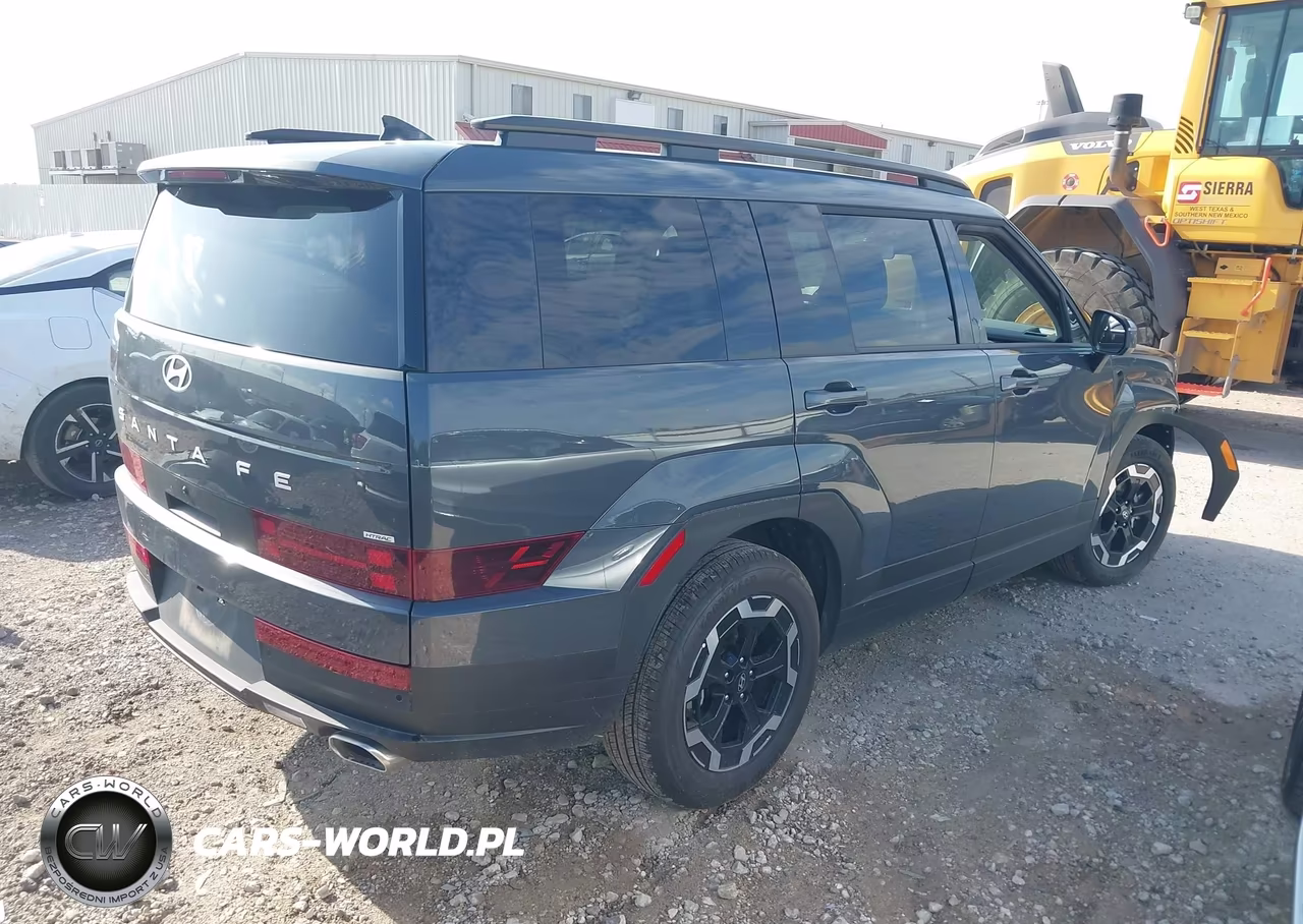 2026 Hyundai Santa Fe Sel VIN:5NMP2DGL4TH172858 - 4