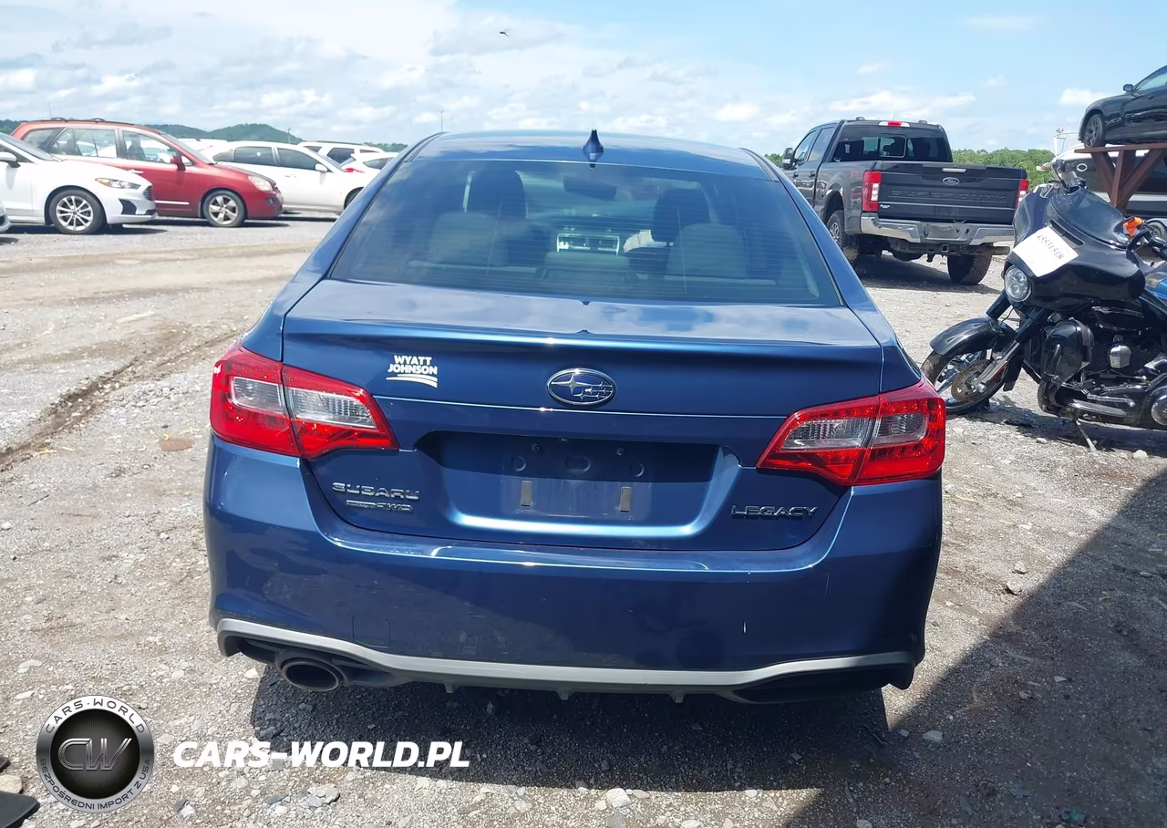 2019 Subaru Legacy 2.5I Premium VIN:4S3BNAF67K3031694 - 17