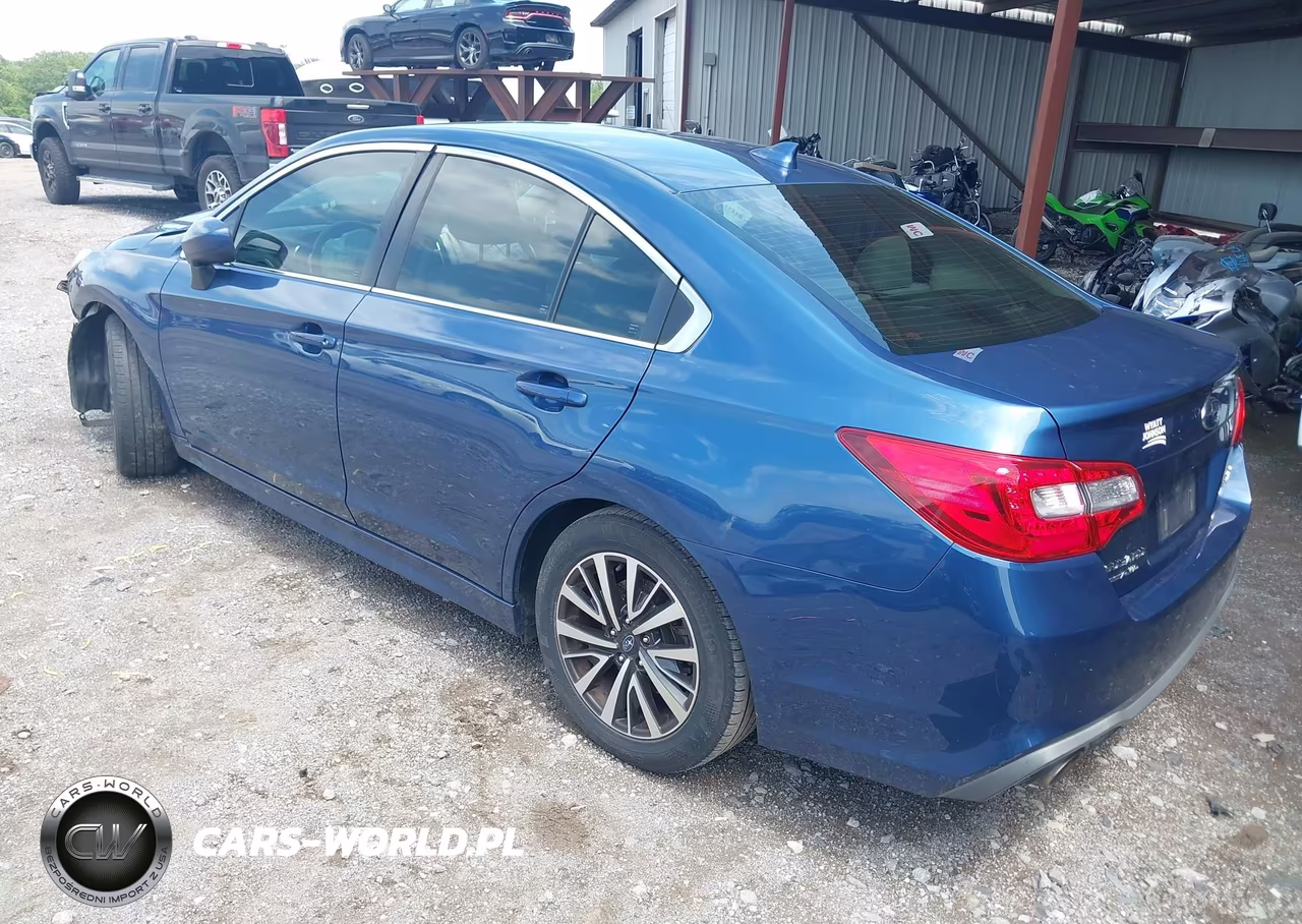 2019 Subaru Legacy 2.5I Premium VIN:4S3BNAF67K3031694 - 3
