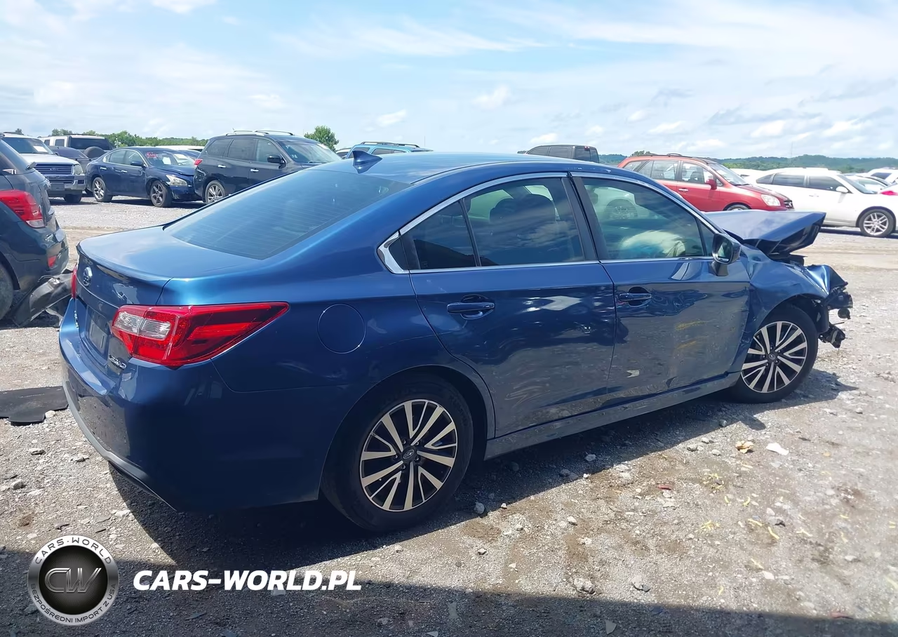2019 Subaru Legacy 2.5I Premium VIN:4S3BNAF67K3031694 - 4