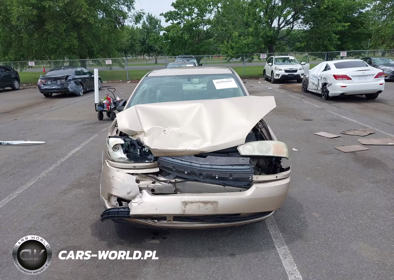 2005 Chevrolet Malibu VIN:1G1ZS52F05F151286 - 12