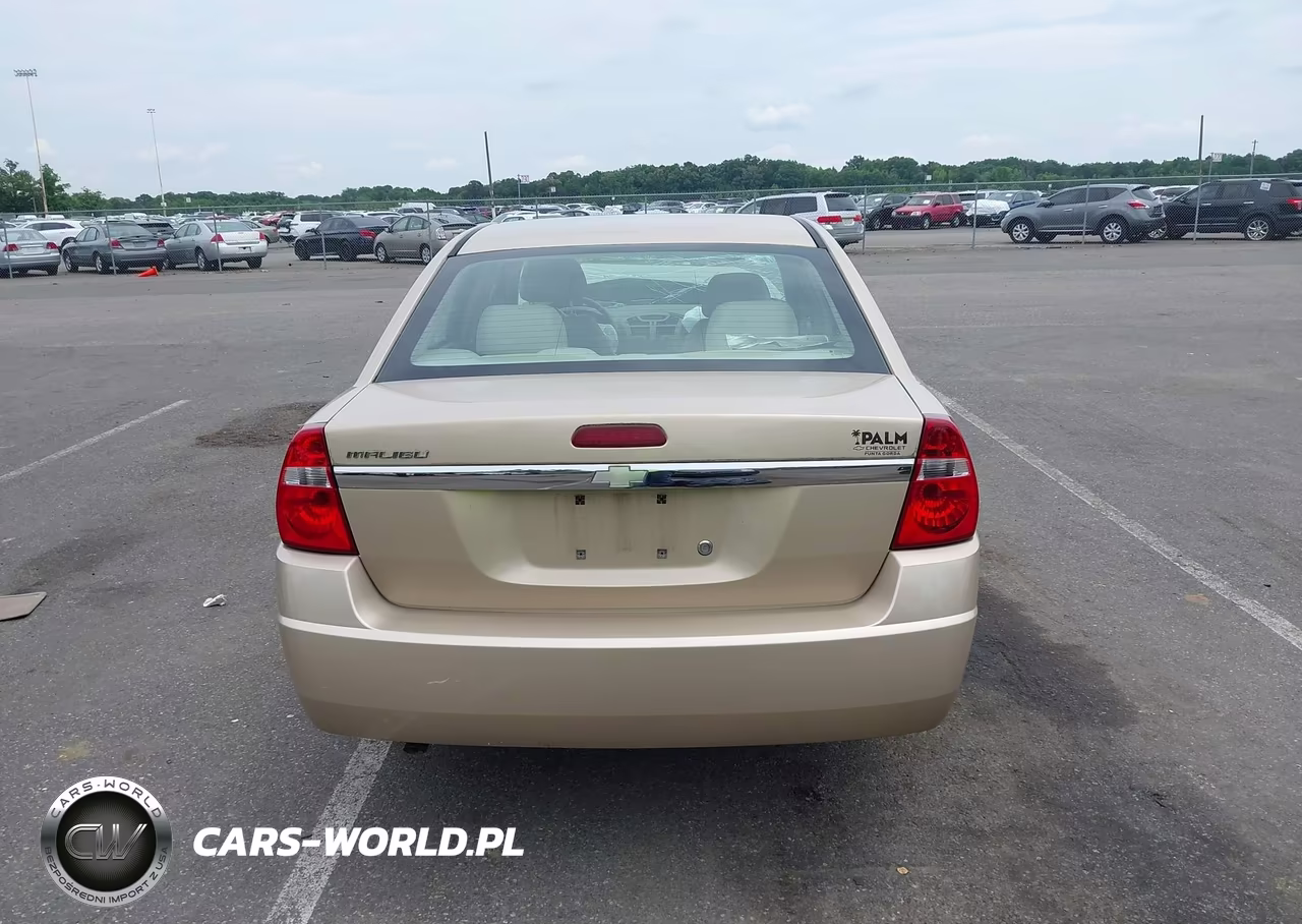 2005 Chevrolet Malibu VIN:1G1ZS52F05F151286 - 16