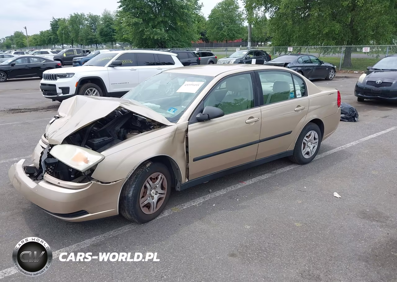 2005 Chevrolet Malibu VIN:1G1ZS52F05F151286 - 2