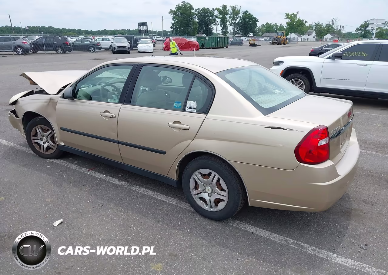2005 Chevrolet Malibu VIN:1G1ZS52F05F151286 - 3