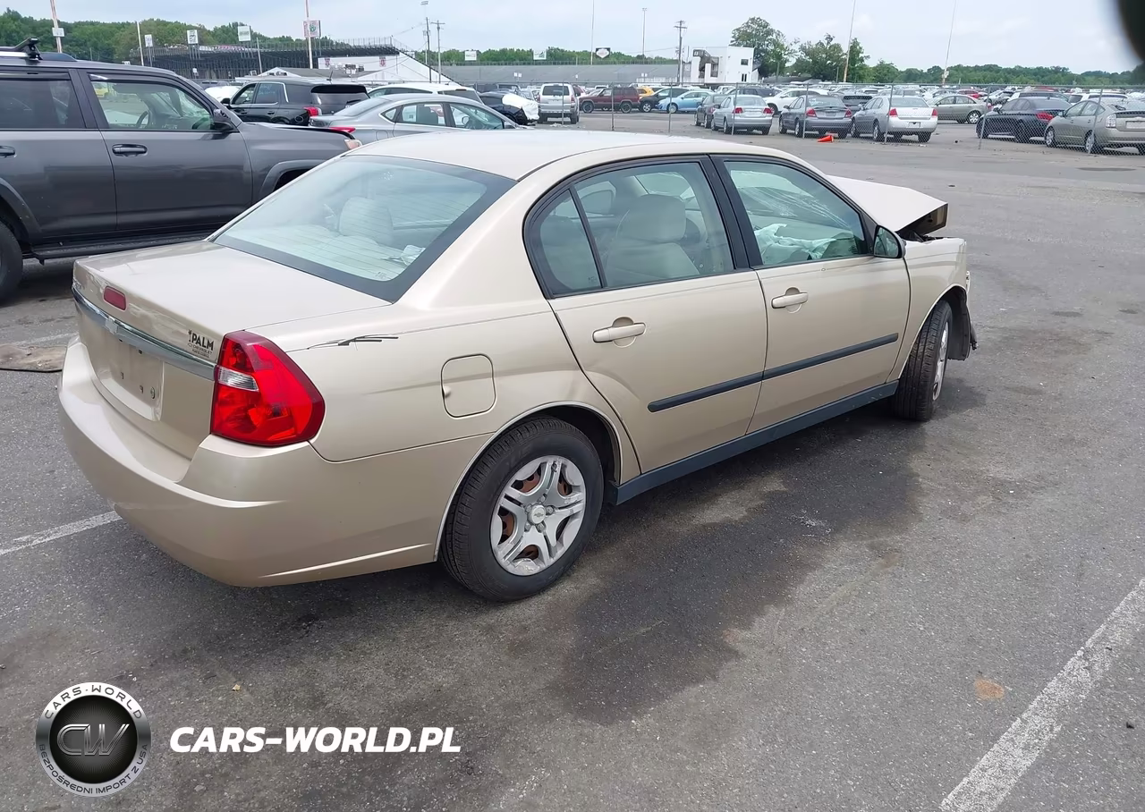 2005 Chevrolet Malibu VIN:1G1ZS52F05F151286 - 4