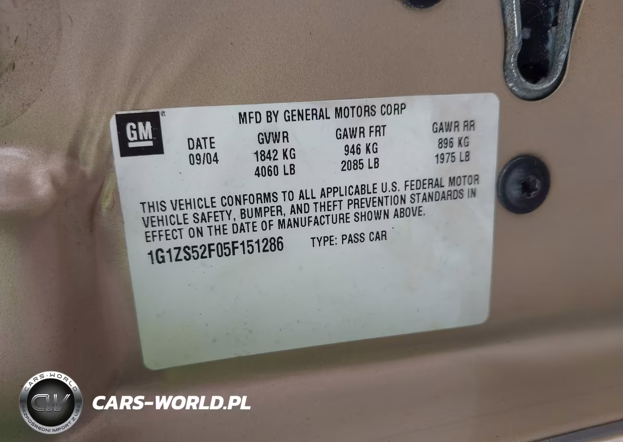 2005 Chevrolet Malibu VIN:1G1ZS52F05F151286 - 9