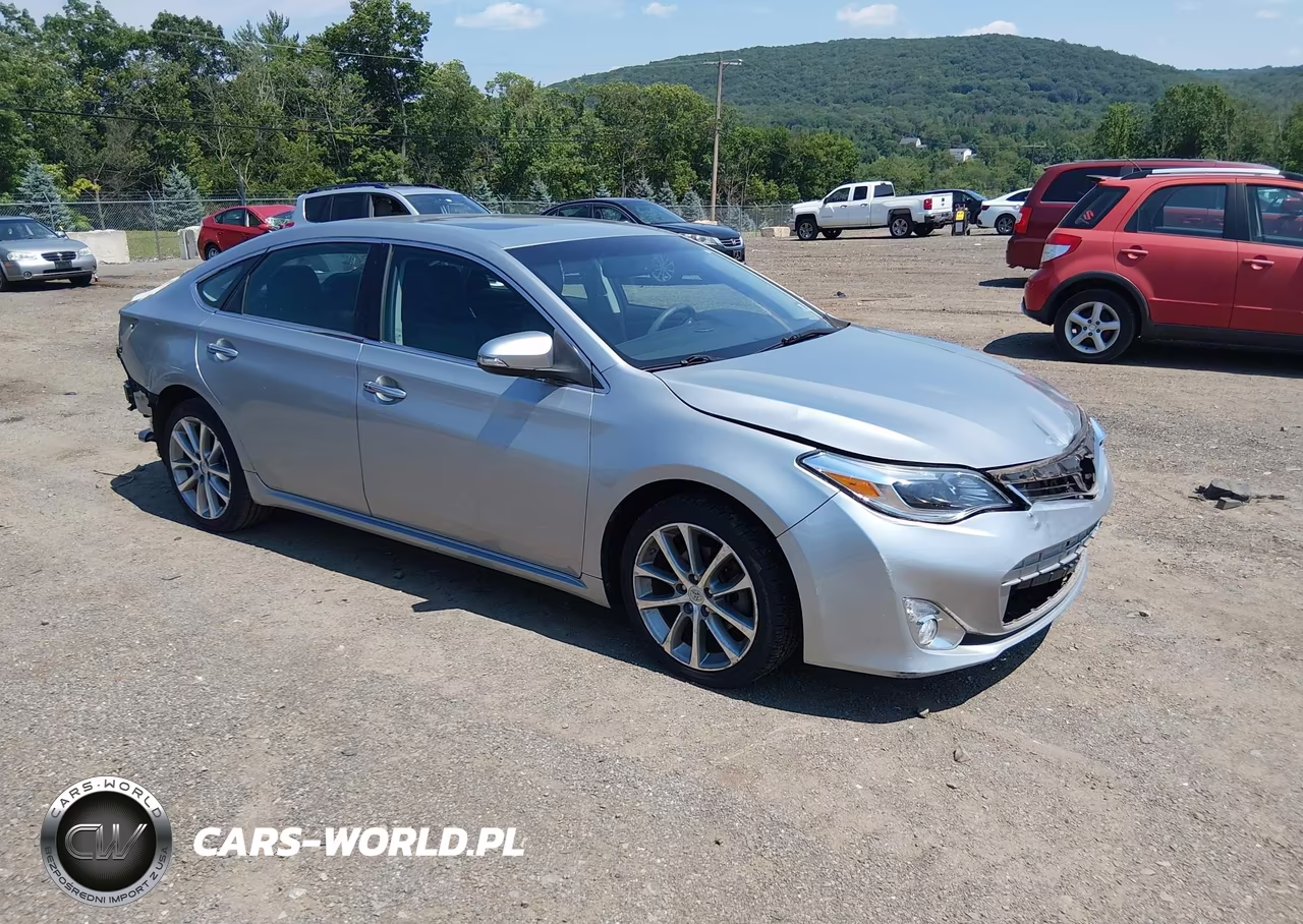 2015 Toyota Avalon Xle Touring