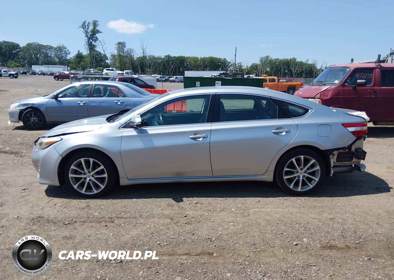 2015 Toyota Avalon Xle Touring VIN:4T1BK1EB4FU155117 - 14