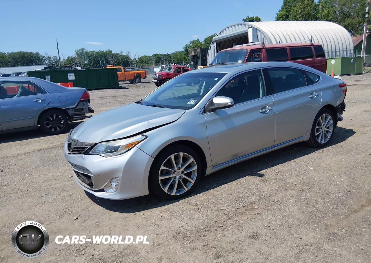 2015 Toyota Avalon Xle Touring VIN:4T1BK1EB4FU155117 - 2