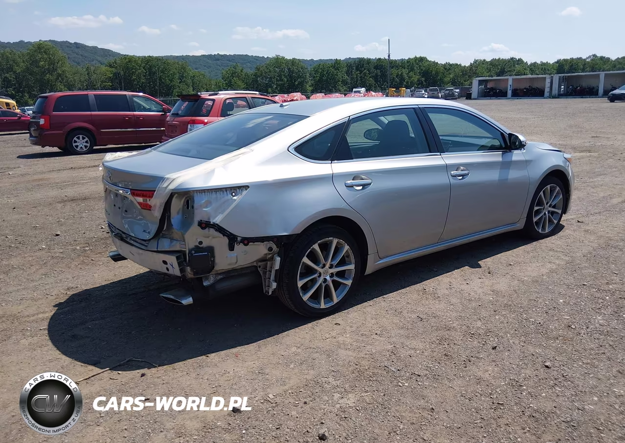 2015 Toyota Avalon Xle Touring VIN:4T1BK1EB4FU155117 - 4