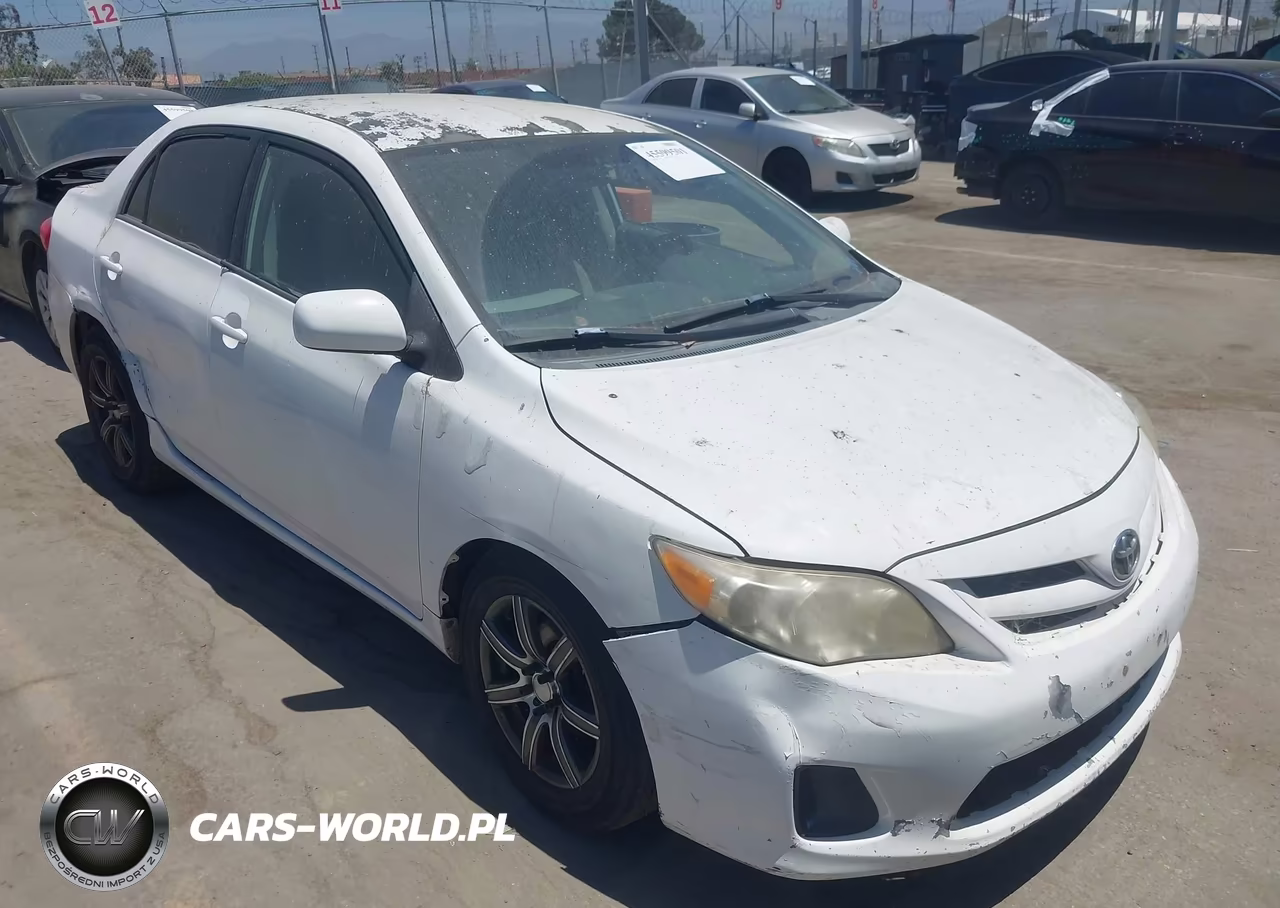 2011 Toyota Corolla Le