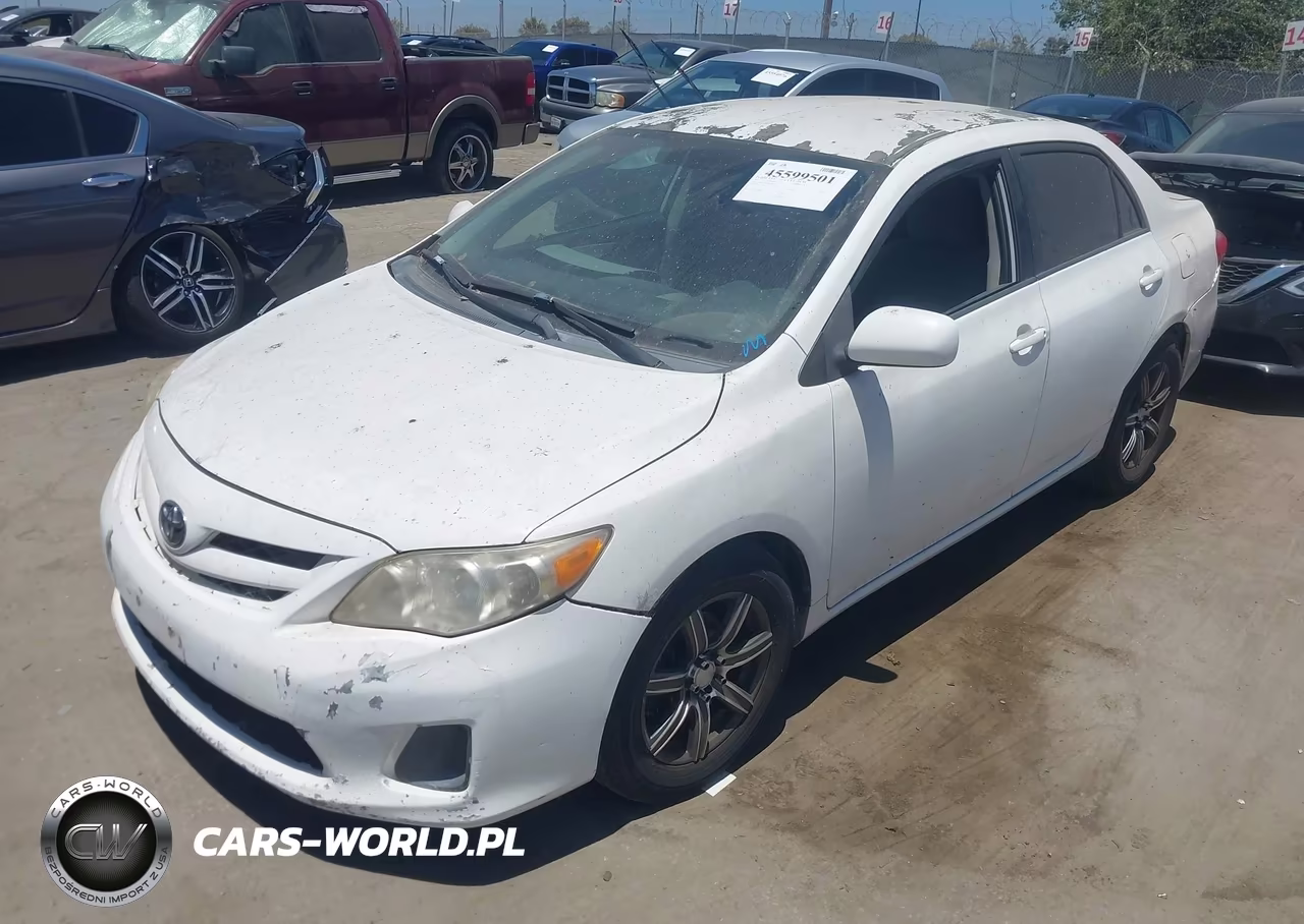 2011 Toyota Corolla Le VIN:2T1BU4EEXBC634160 - 2