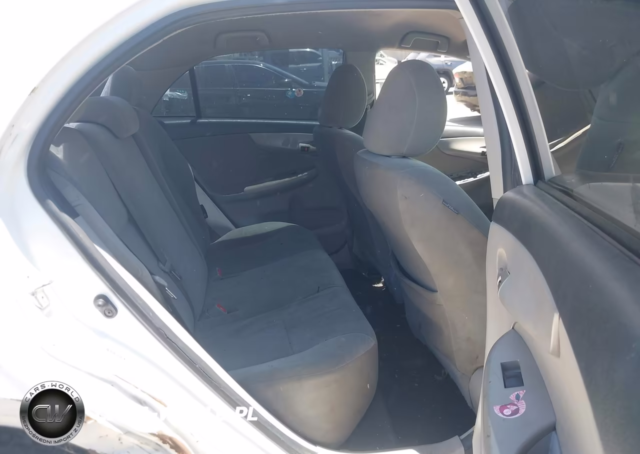 2011 Toyota Corolla Le VIN:2T1BU4EEXBC634160 - 8
