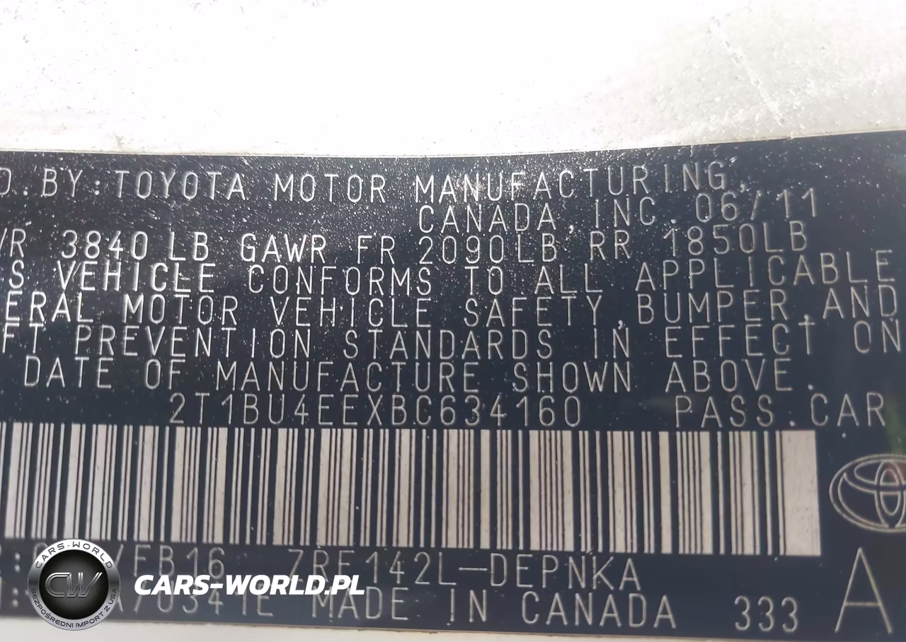 2011 Toyota Corolla Le VIN:2T1BU4EEXBC634160 - 9