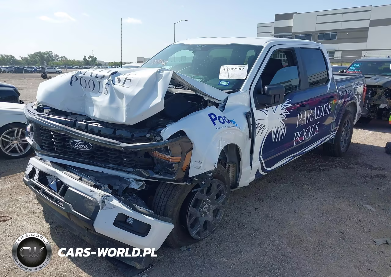 2026 Ford F-150 Stx VIN:1FTEW2KPXTKD50965 - 2