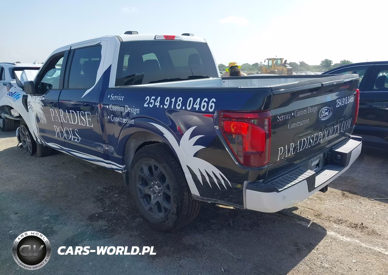 2026 Ford F-150 Stx VIN:1FTEW2KPXTKD50965 - 3