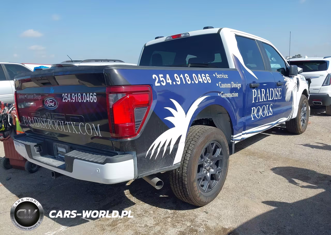 2026 Ford F-150 Stx VIN:1FTEW2KPXTKD50965 - 4