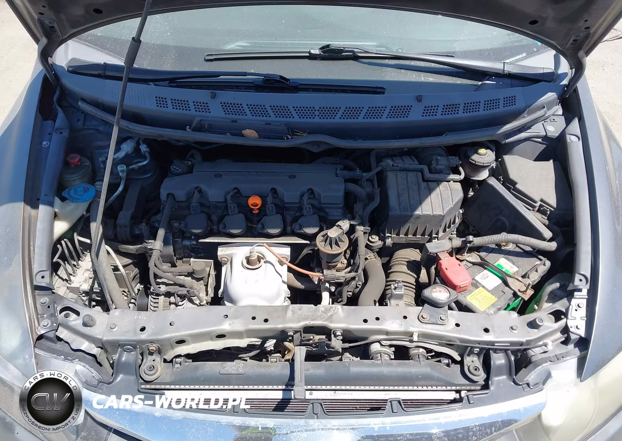 2009 Honda Civic Lx VIN:19XFA16519E048515 - 10