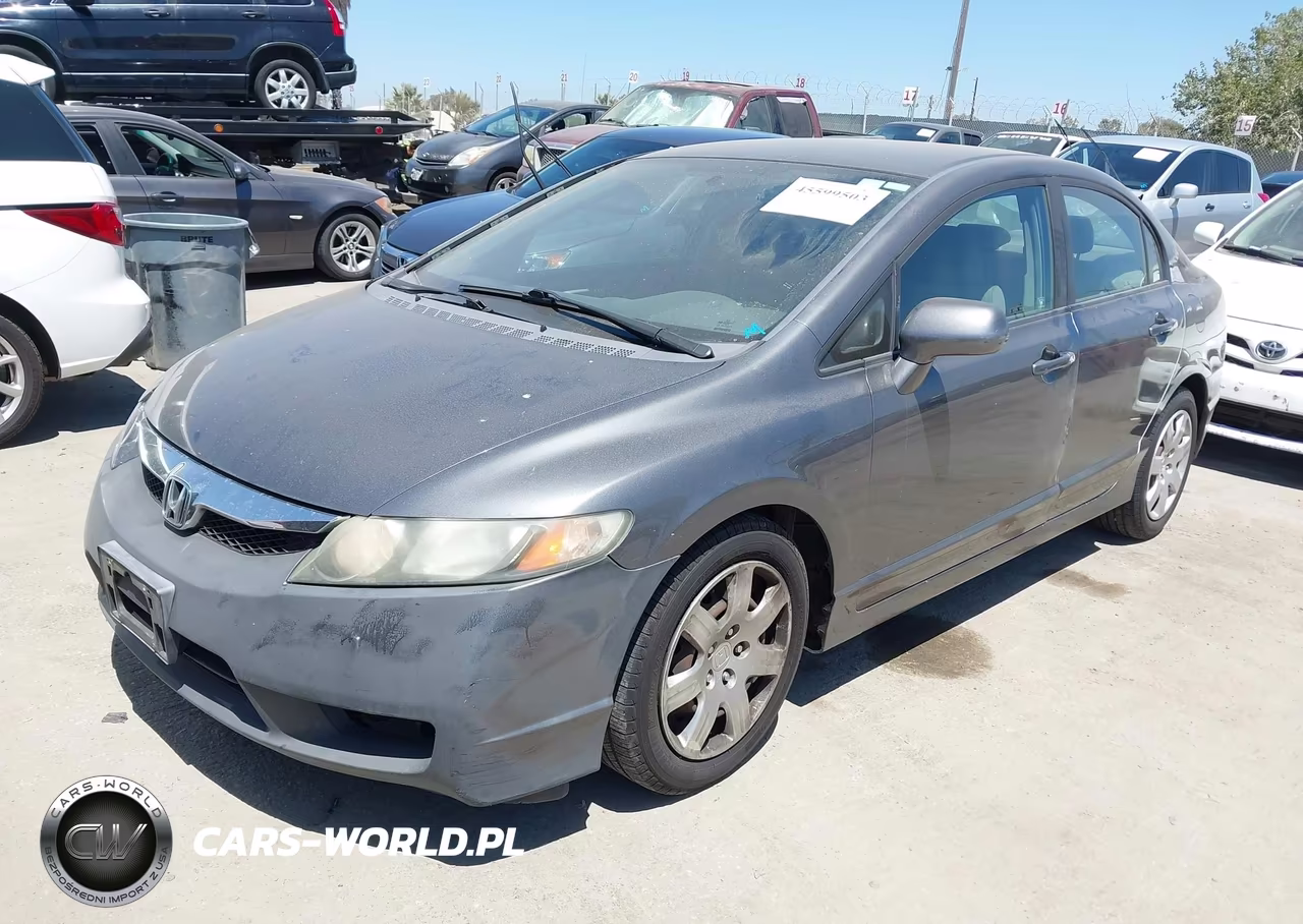 2009 Honda Civic Lx VIN:19XFA16519E048515 - 2