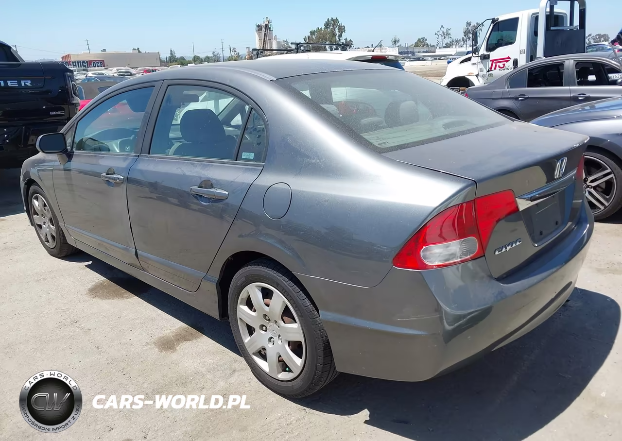2009 Honda Civic Lx VIN:19XFA16519E048515 - 3