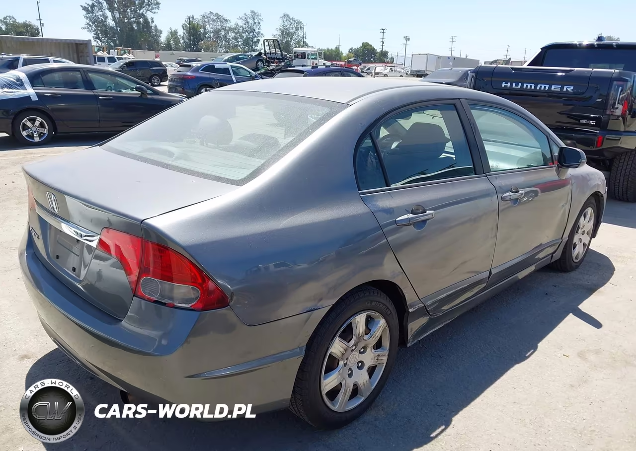 2009 Honda Civic Lx VIN:19XFA16519E048515 - 4
