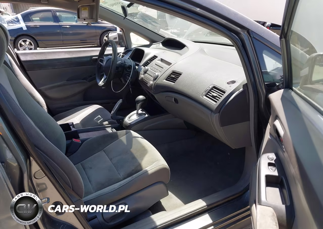 2009 Honda Civic Lx VIN:19XFA16519E048515 - 5