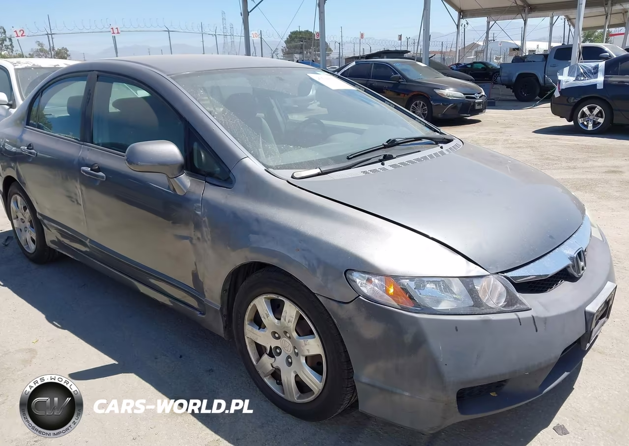 2009 Honda Civic Lx VIN:19XFA16519E048515 - 6