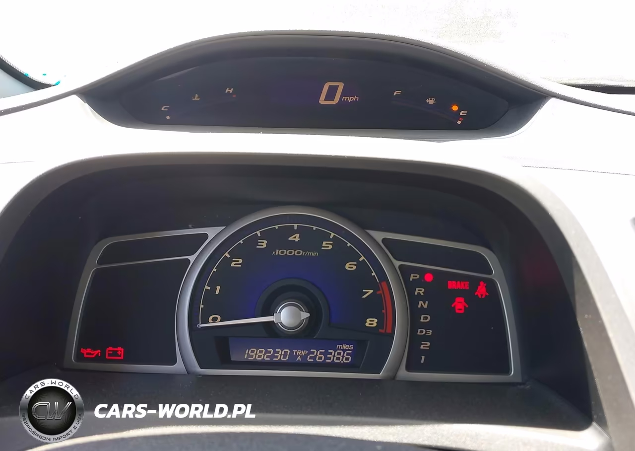 2009 Honda Civic Lx VIN:19XFA16519E048515 - 7