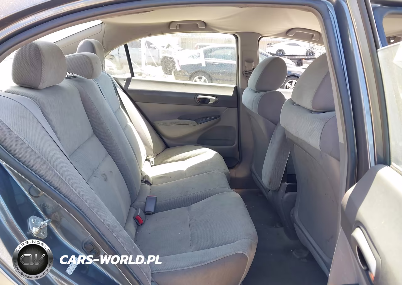 2009 Honda Civic Lx VIN:19XFA16519E048515 - 8