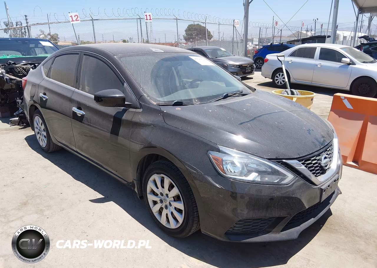 2016 Nissan Sentra S