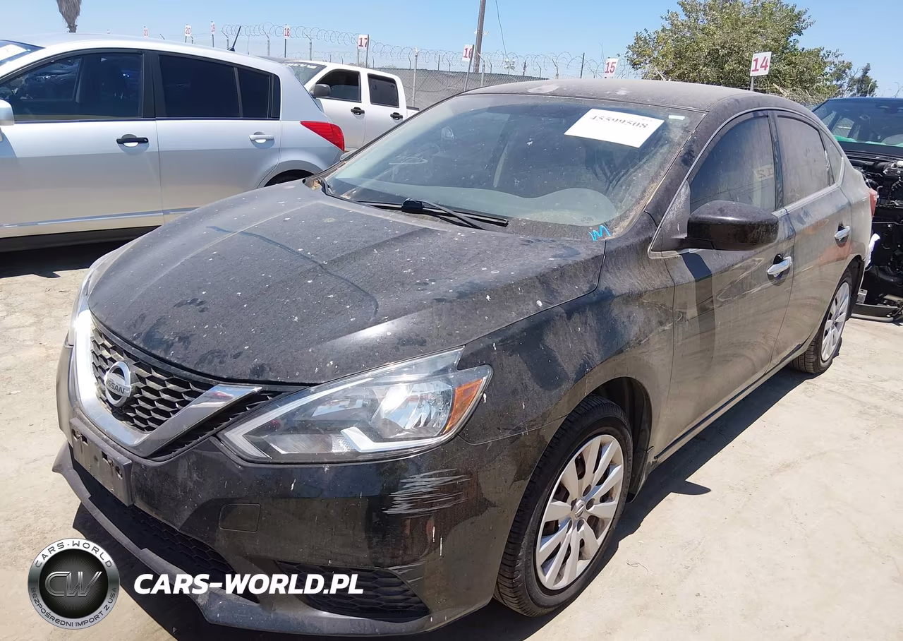 2016 Nissan Sentra S VIN:3N1AB7AP7GY295586 - 2