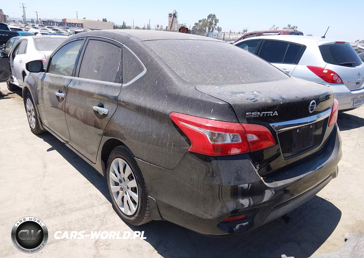 2016 Nissan Sentra S VIN:3N1AB7AP7GY295586 - 3