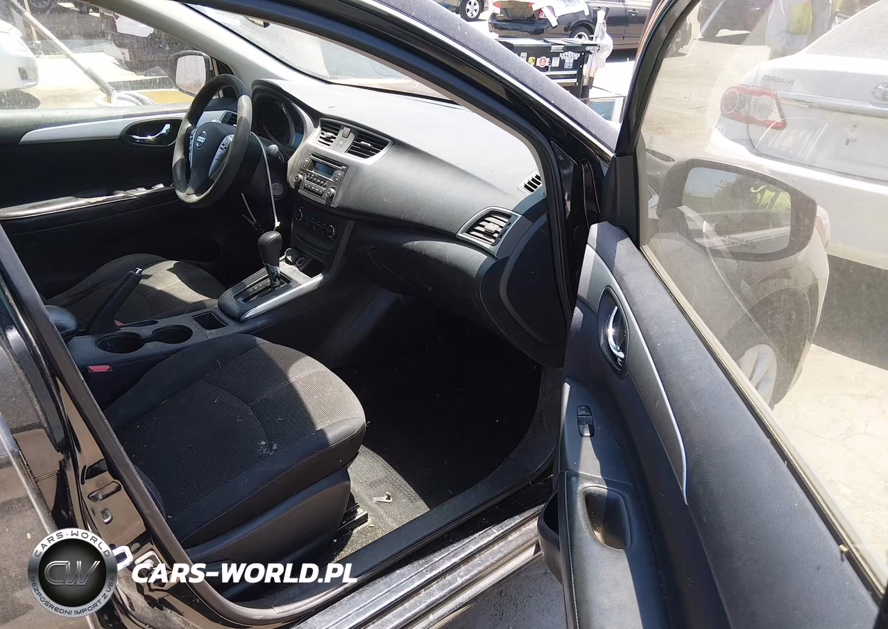 2016 Nissan Sentra S VIN:3N1AB7AP7GY295586 - 5