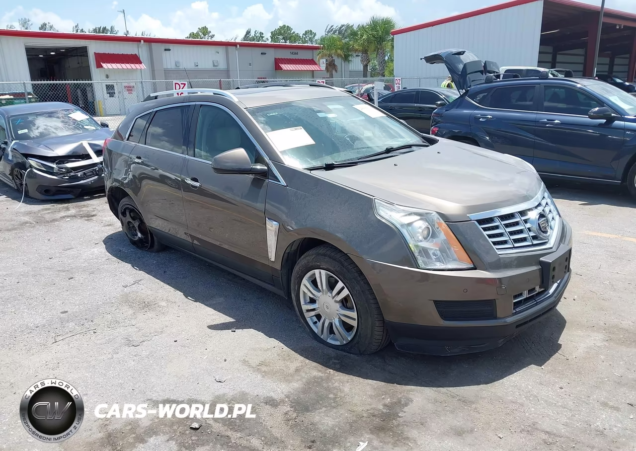 2014 Cadillac Srx Luxury Collection – zdjęcie 1 z 17
