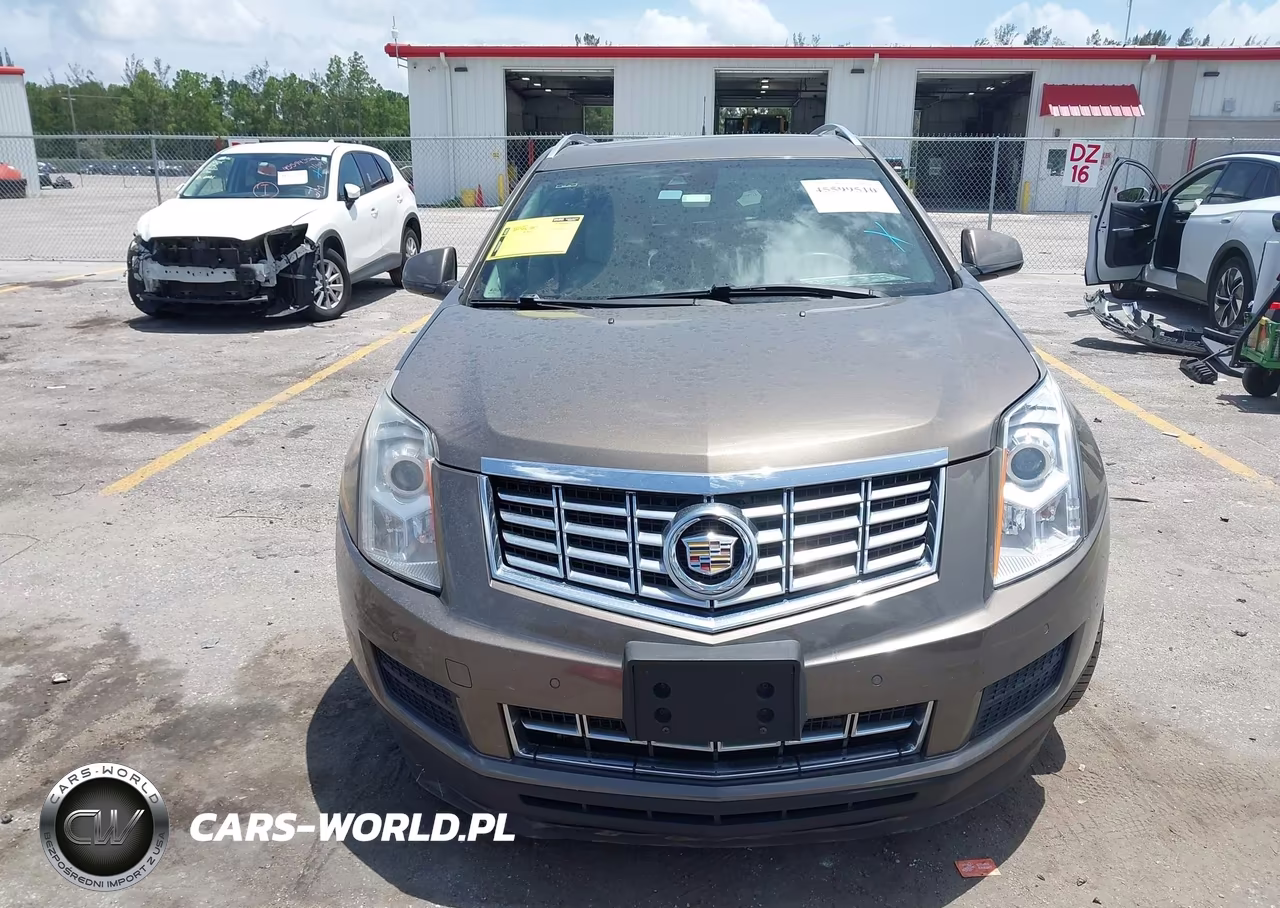 2014 Cadillac Srx Luxury Collection VIN:3GYFNEE3XES675876 - 13