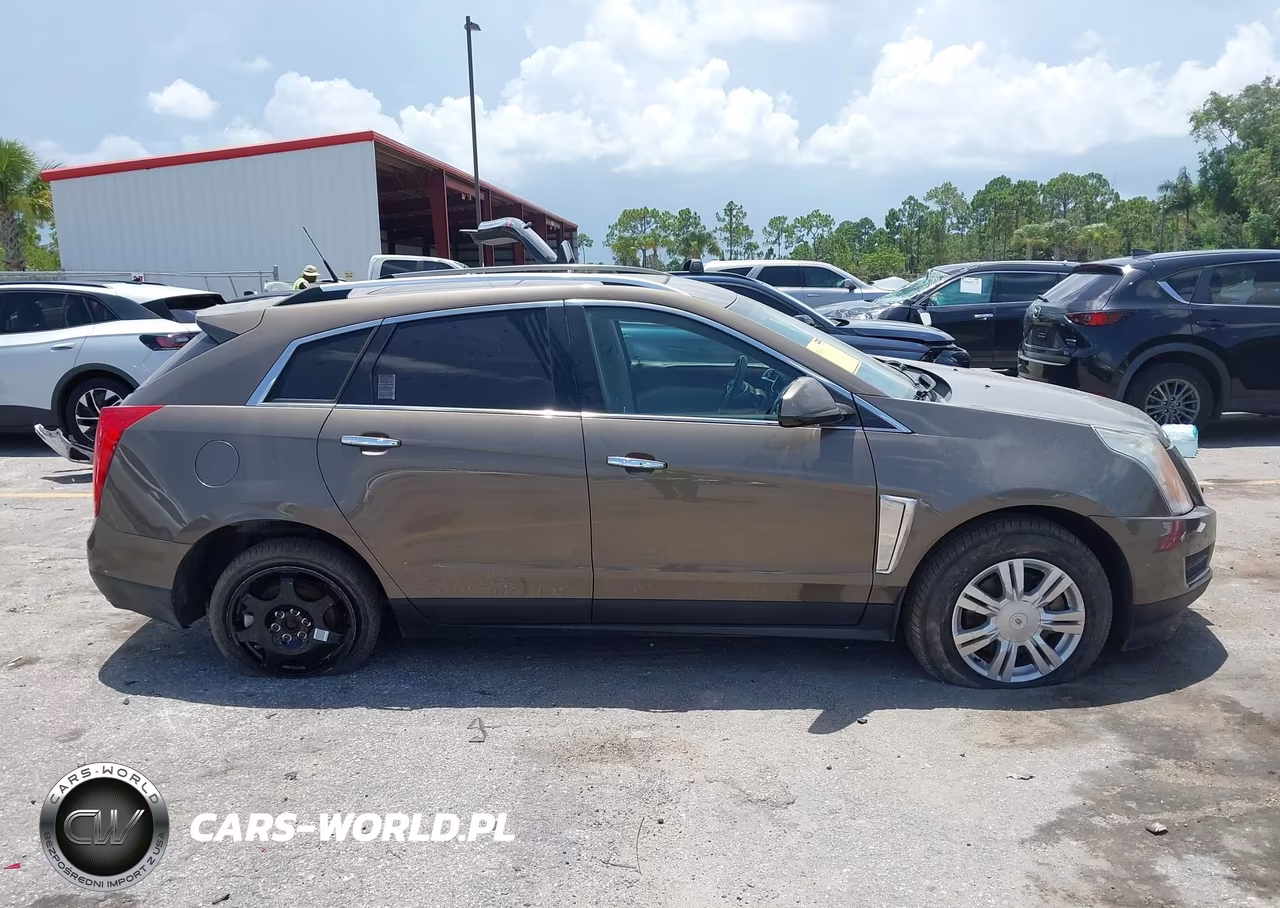 2014 Cadillac Srx Luxury Collection VIN:3GYFNEE3XES675876 - 14