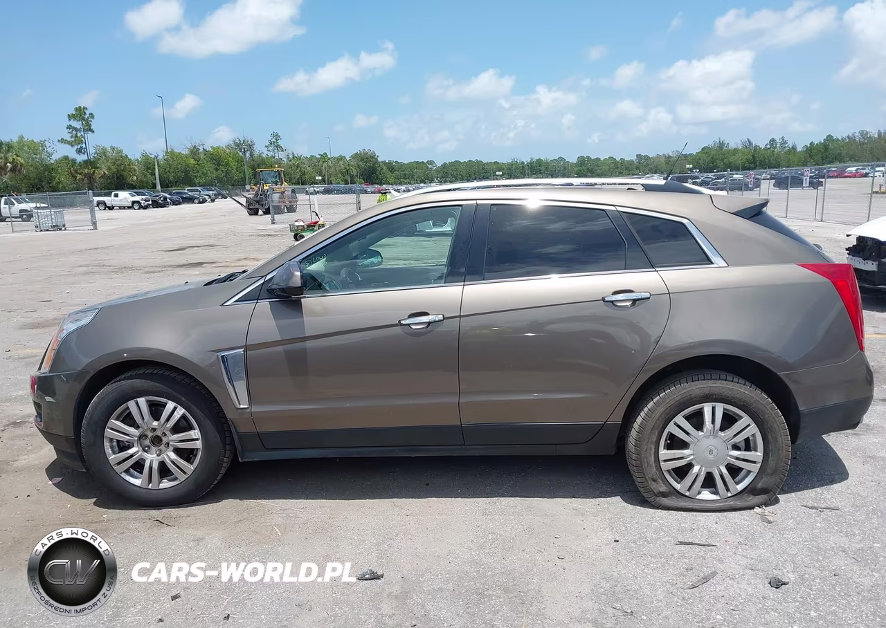 2014 Cadillac Srx Luxury Collection VIN:3GYFNEE3XES675876 - 15