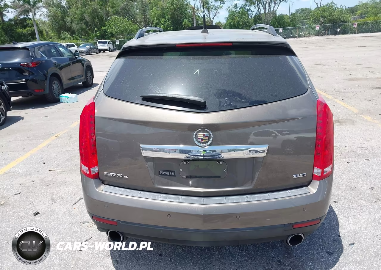 2014 Cadillac Srx Luxury Collection VIN:3GYFNEE3XES675876 - 17