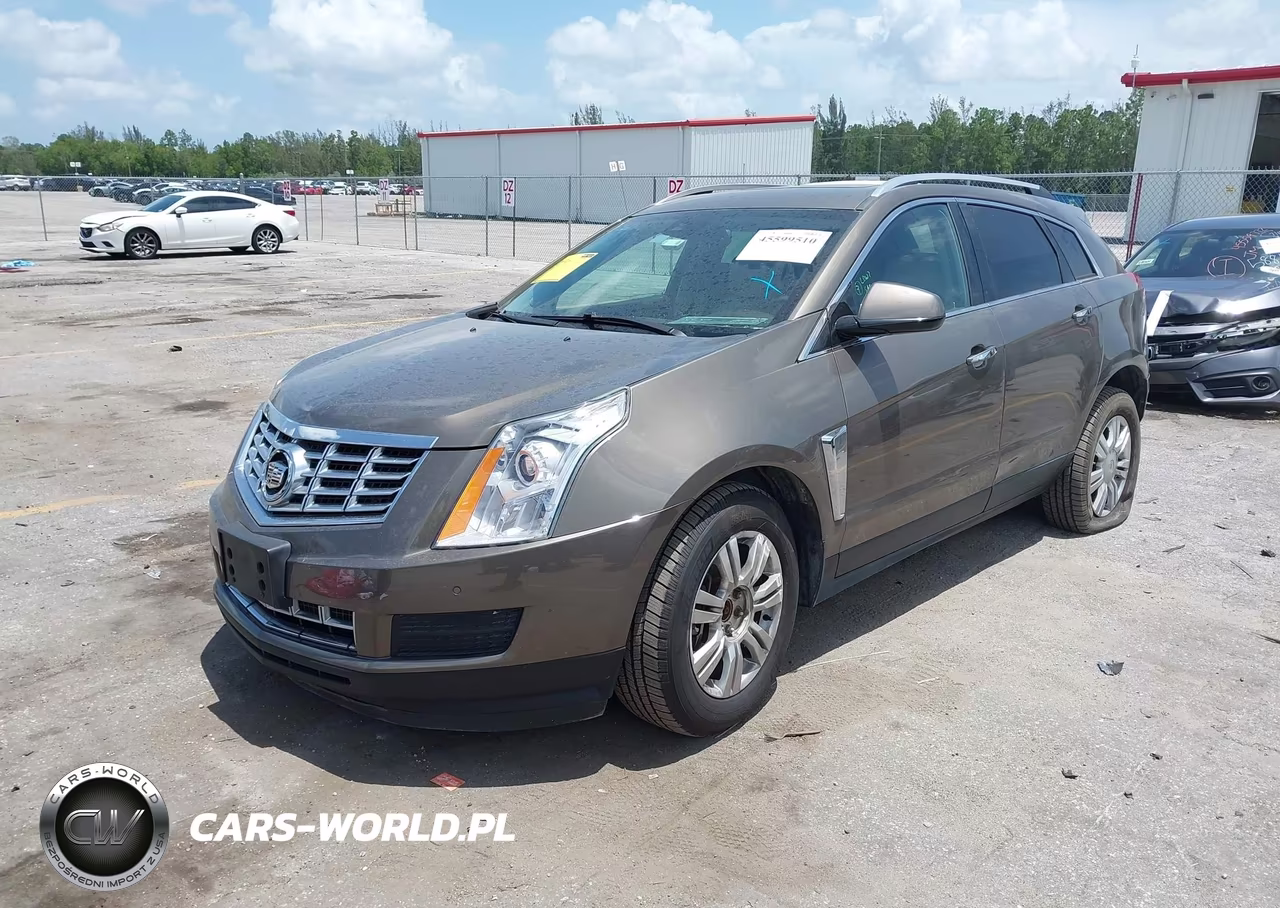 2014 Cadillac Srx Luxury Collection VIN:3GYFNEE3XES675876 - 2