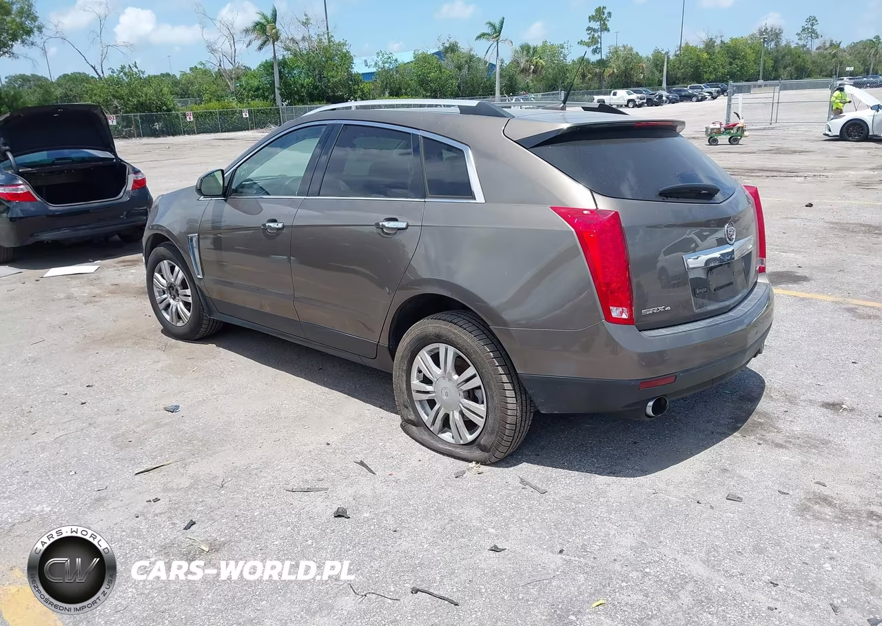 2014 Cadillac Srx Luxury Collection VIN:3GYFNEE3XES675876 - 3