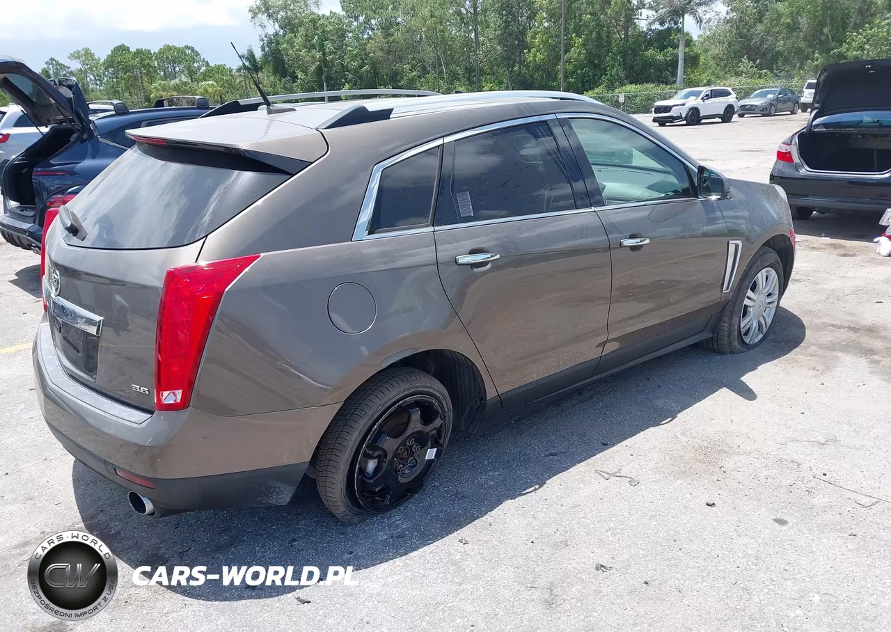 2014 Cadillac Srx Luxury Collection VIN:3GYFNEE3XES675876 - 4